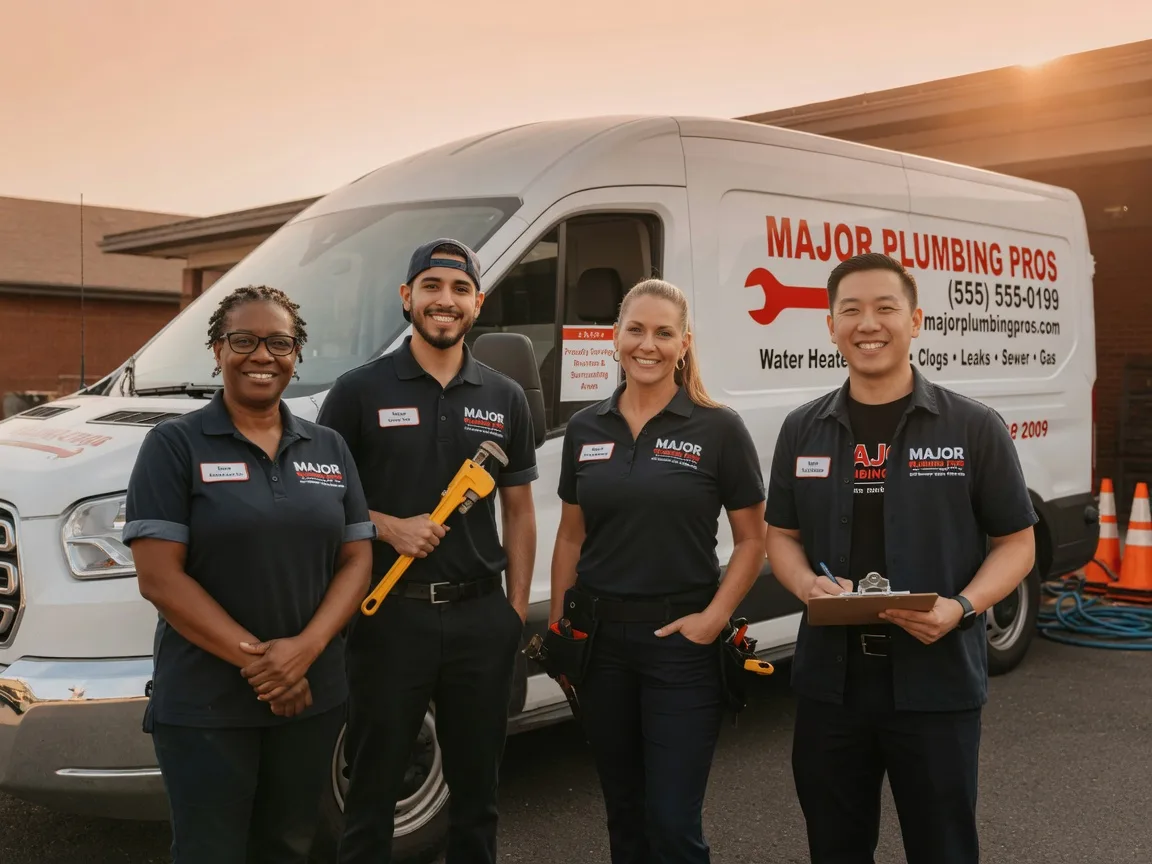 Drain Cleaning Services company in Mcfall, MO
